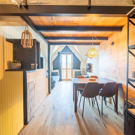 Апартаменти Le Cerf - Duplex Avec Superbe Vue Montagne Лез-Анґль Екстер'єр фото