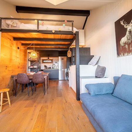 Апартаменти Le Cerf - Duplex Avec Superbe Vue Montagne Лез-Анґль Екстер'єр фото