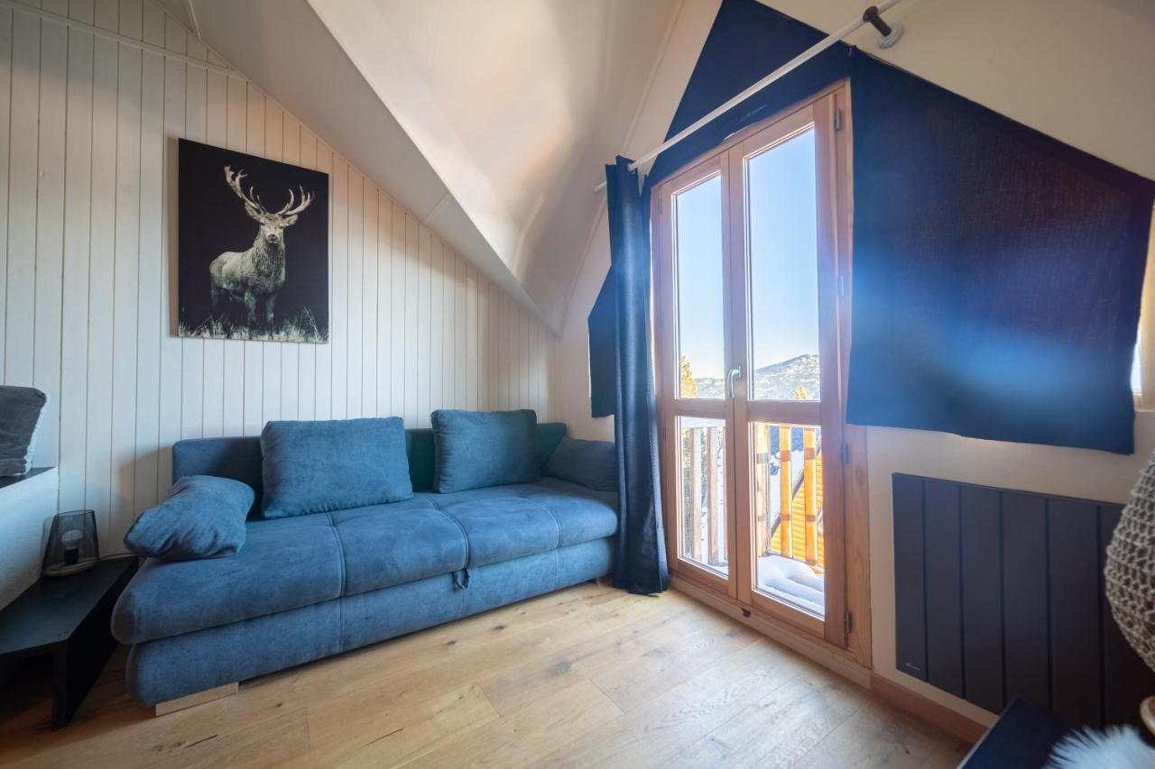 Апартаменти Le Cerf - Duplex Avec Superbe Vue Montagne Лез-Анґль Екстер'єр фото