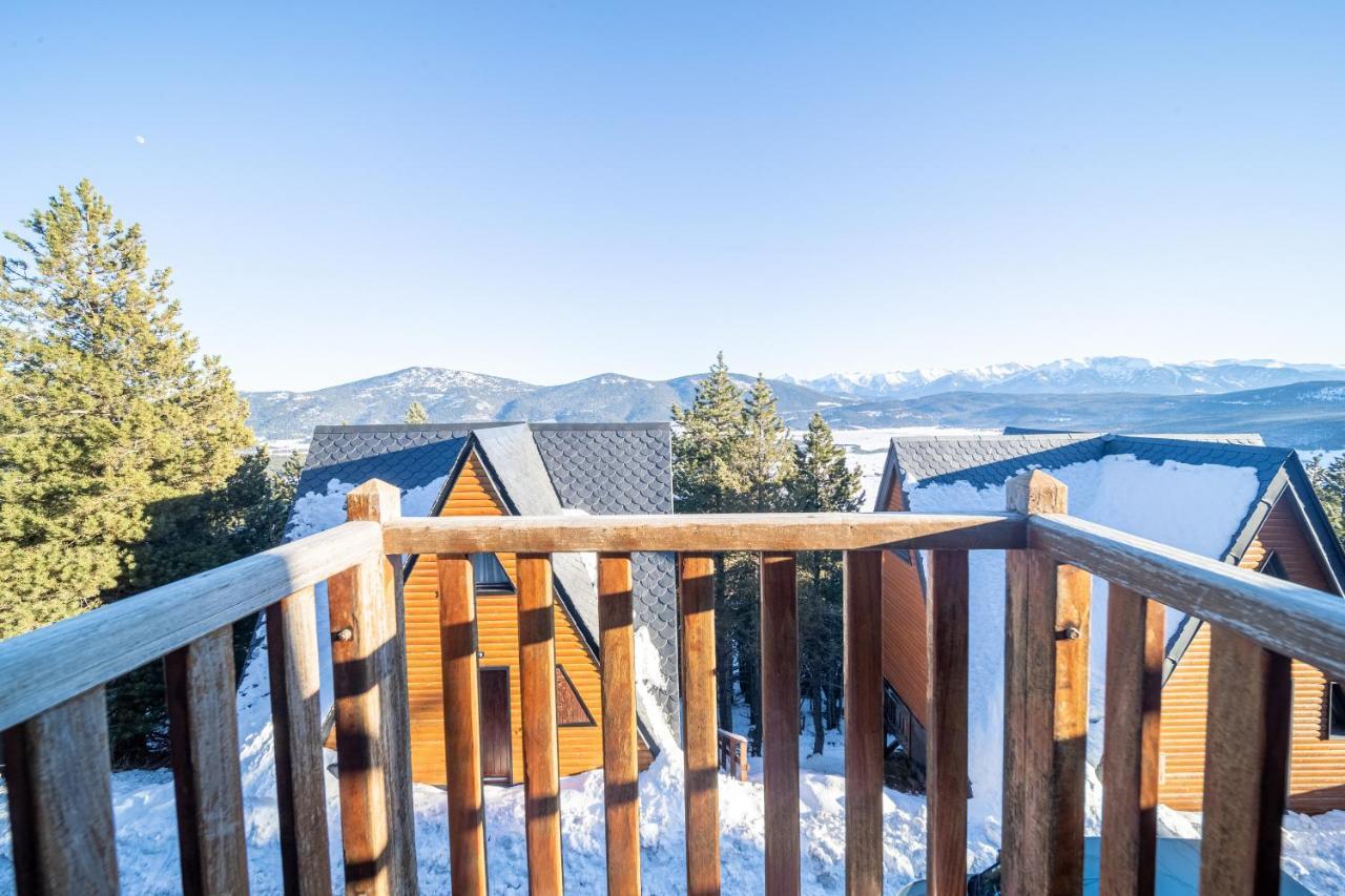 Апартаменти Le Cerf - Duplex Avec Superbe Vue Montagne Лез-Анґль Екстер'єр фото